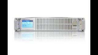 Fmt5.0-1000 Warner Rf Latest 5Th Generation Model 1000W Fm Broadcast Transmitter Test