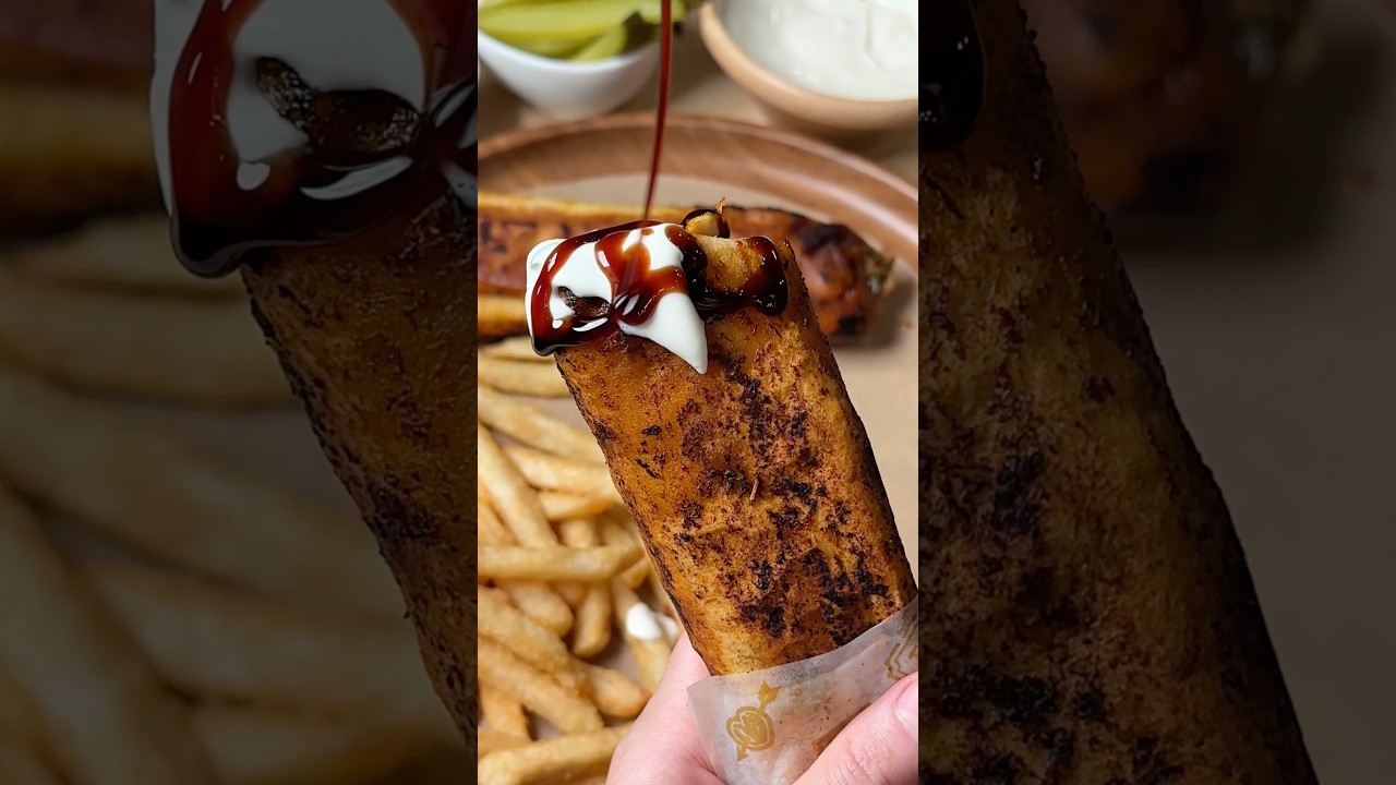 Не ждите час в очереди за хрустящей шаурмой