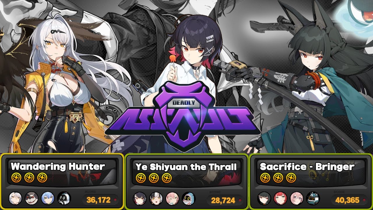 M0R1 Yixuan | Ellen | Miyabi - Deadly Assault