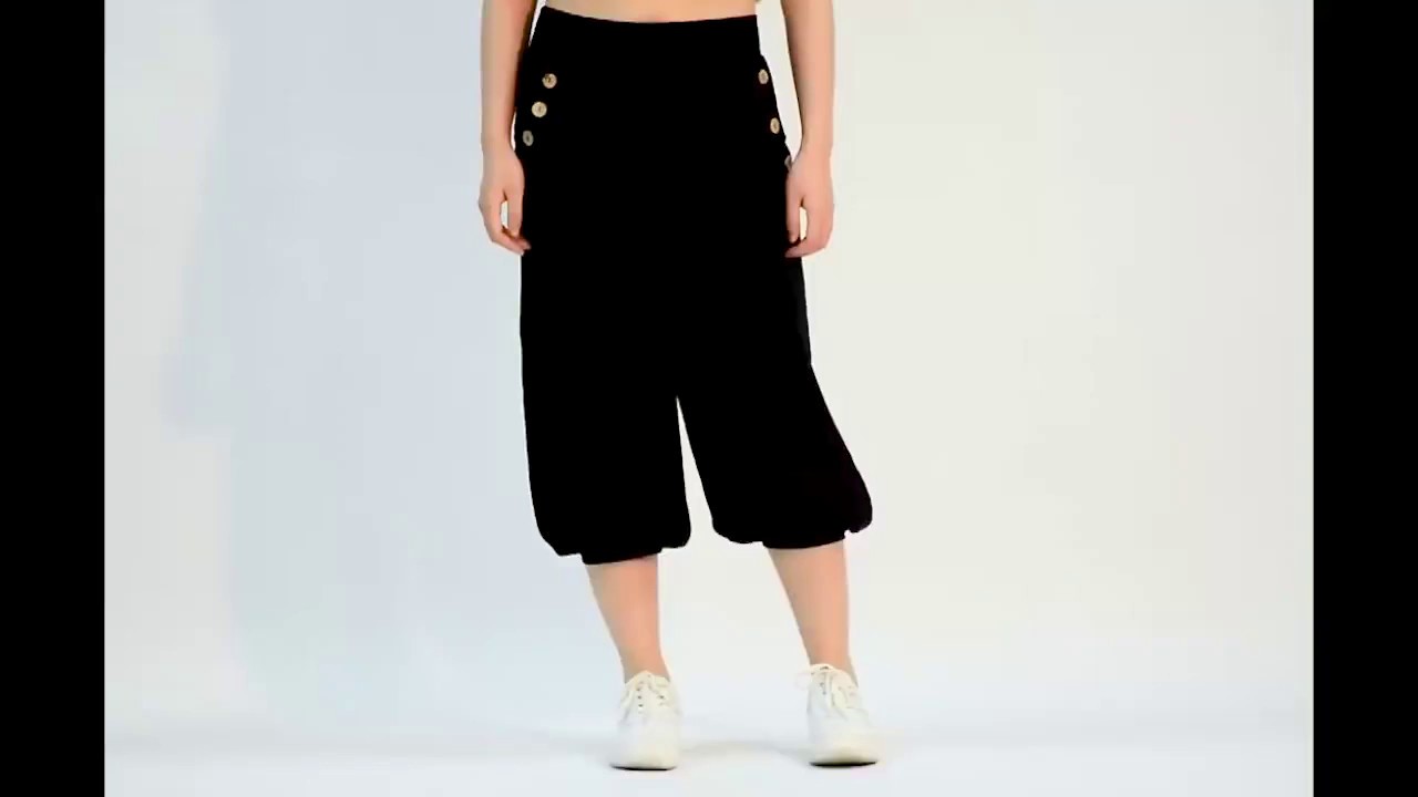 Summer women Elastic Pants NATNA SHOP