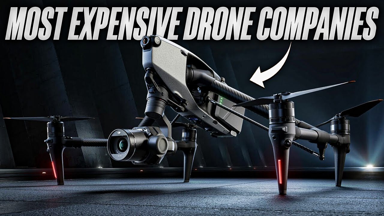 Top 10 Most Expensive Drone Companies in the World