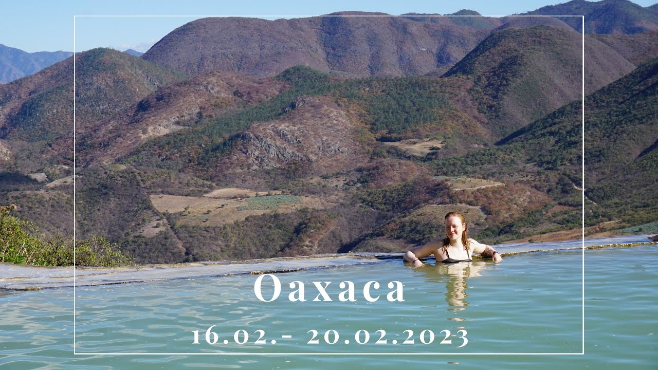 Oaxaca: dicker Baum und kalkiges Wasser