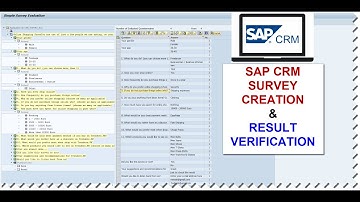 Survey - Online Sales - Sap Crm Survey - Check Results