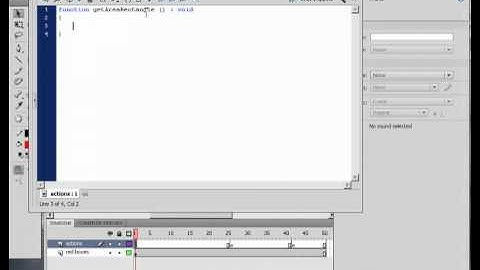 cmt 250 unit 3 Intro to Actionscript #5 Part 1