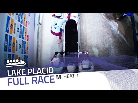 Lake Placid | BMW IBSF World Cup 2015/2016 - 4-Man Bobsleigh Heat 1 | IBSF Official
