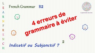 Parler Correctement - French Grammar