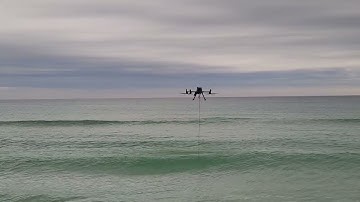 Destin Drone Bathymetry