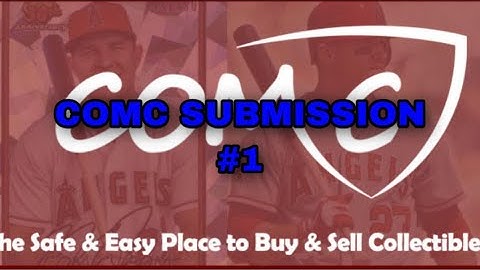 COMC SUBMISSION!!! Cracked Ice, 1/1’s, Aaron Rodgers chrome, and more!