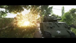 Band of Brothers Tank Ambush - Battlefield V screenshot 4