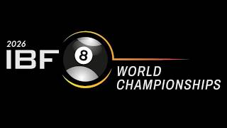 IBF WORLD CHAMPIONSHIP – BLACKBALL POOL | CAPE TOWN, SOUTH AFRICA - DAY 1