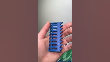 This temperature tower is NOT helpful AT ALL #3dprinting #3d #technology #gaming #bambu