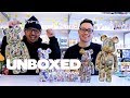 Unboxing Keith Haring and Jean-Michel Basquiat METAL 200% Bearbricks!! - Unboxed EP47