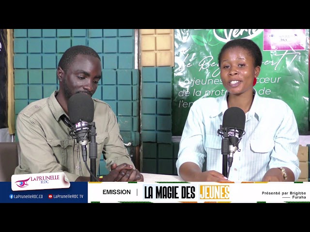 EMISSION "LA MAGIE DES JEUNES" SUR LA PRUNELLE  FM 100.9 MHZ.