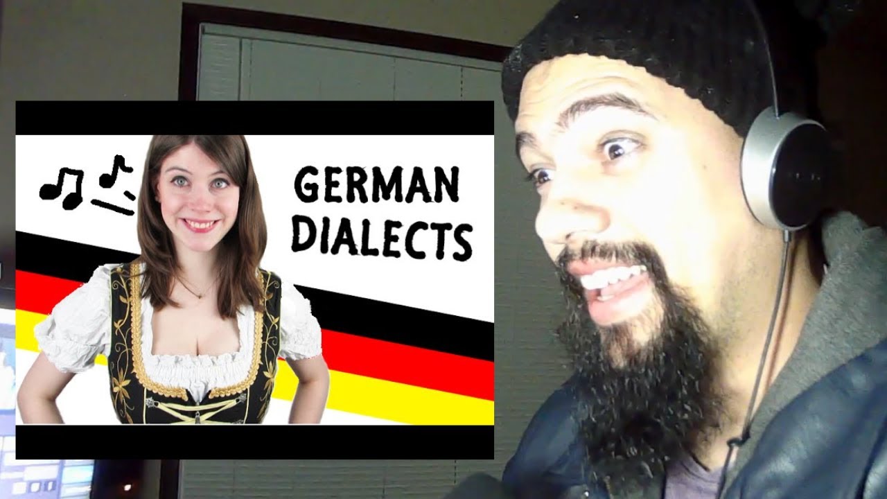 American Reacts To Me speaking in 12 GERMAN DIALECTS