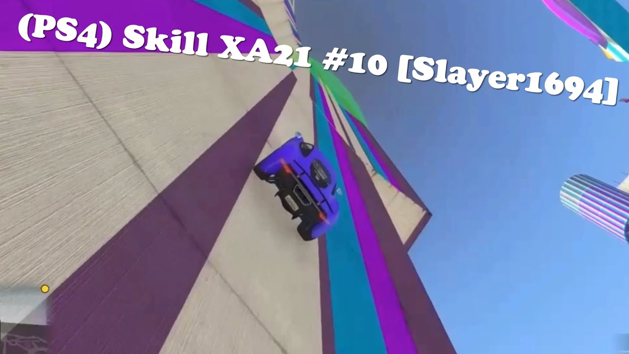 PS4 Skill XA21 #10 [Slayer1694] | GTA V Custom Map | 13% | 2K - YouTube