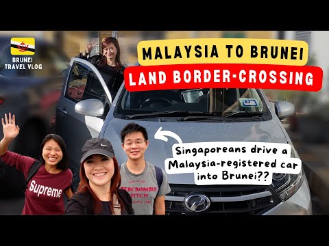 MALAYSIA MIRI to BRUNEI Land Border Crossing Entry Exit Applications And...1 PETROL
