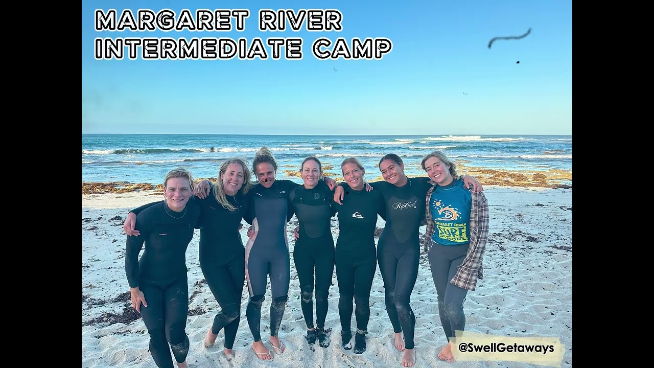 Margaret River Intermediate Surf Camp