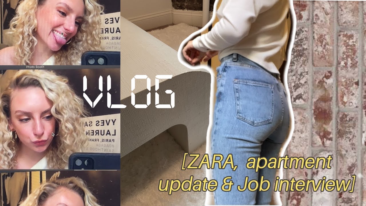 VLOG ZARA, Job Interview & NYC Apartment Update YouTube