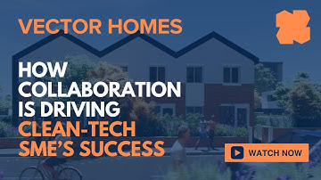 Vector Homes are disrupting the building industry with "standardisation, science and software" 🏠