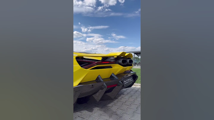 ALL-NEW 1001 hp Lamborghini Revueito (ASMR)💛