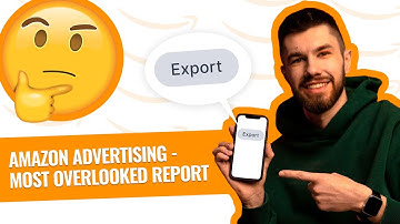 Amazon Advertising - Secret report? Amazon PPC Campaigns Conversion Rate Analysis and Optimization!