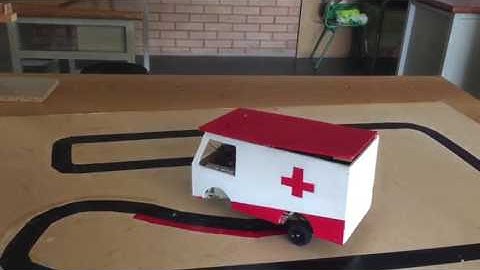 ambulancia arduino