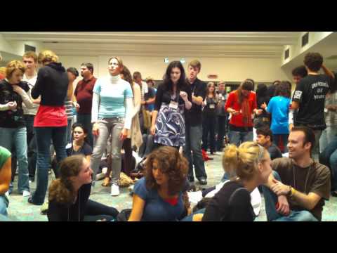 Holy Spirit Intimacy at Youth Power Invasion 2010