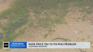 MPCA study highlights staggering costs to remove PFAS from wastewater