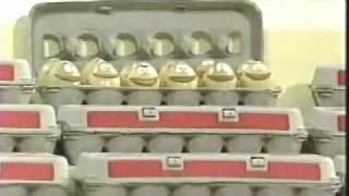 Classic Sesame Street  Here Is Your Life carton Of Eggs