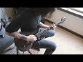 Periphery  the way the news goes guitar playthrough