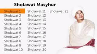 Sholawat Masyhur Abuya KH.Muhammad Muhyiddin Abdul Qadir Al-Manafi, MA