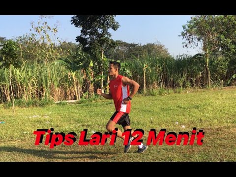 Tips Lulus Tes Lari 12 Menit & 2400 Meter