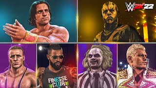 Terrific WWE 2K22 Community Creations That Are Worth Downloading