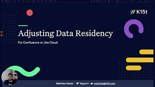 Adjusting Data Residency