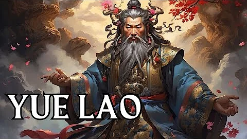 Yue Lao : God of Love and marriage | Chinese Mythology - DayDayNews
