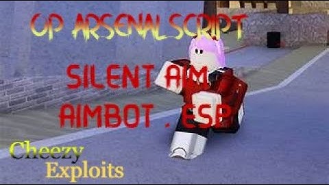 Roblox Arsenal script pastebin (Darkhub OP)