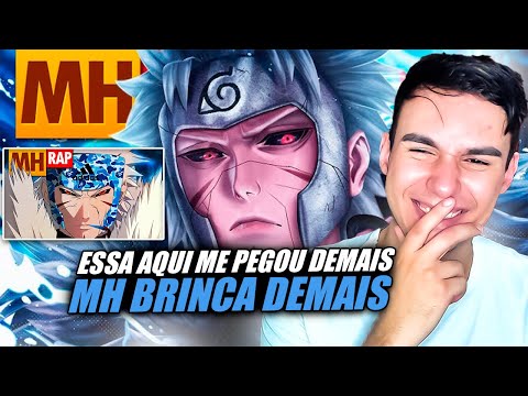 React 2 em 1 - Tipo Tobirama 1 e 2 🌊 (Naruto) | Style Trap | Prod. Sidney Scaccio | MHRAP