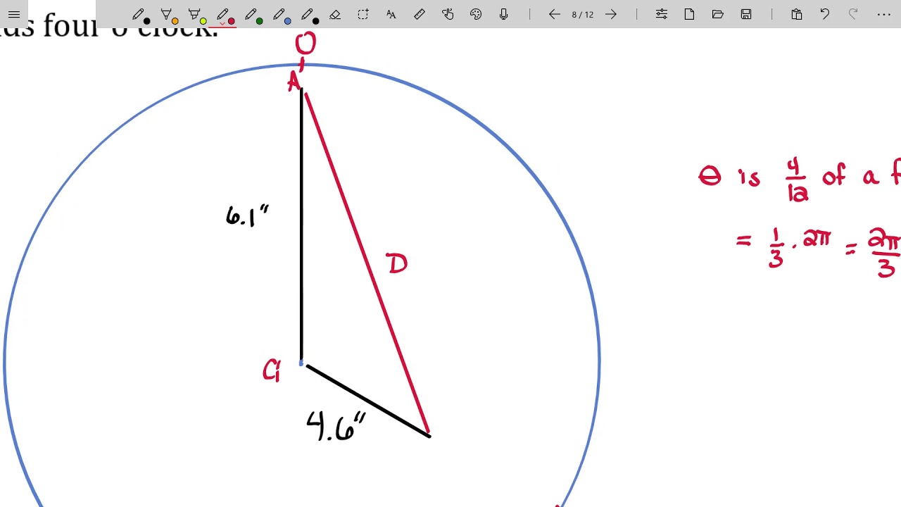 The Law of Cosines - Applications of Non-Right Triangle Trigonometry ...