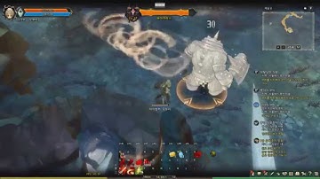 Tree of Savior (KR) - Low level boss battle Part 3