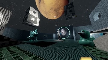 A snapshot of a WIP , glitch centered, playable demo i