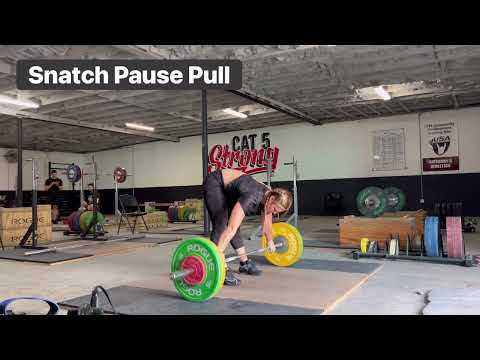 Snatch Pause Pull