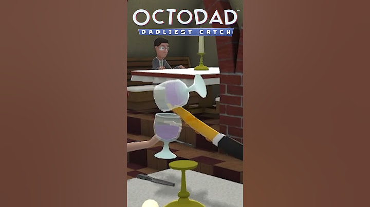 Пролил сок | Octodad: Dadliest Catch #octodad #игры #shorts #game