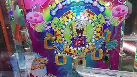 Spongebob Coin Game In The Arcades
