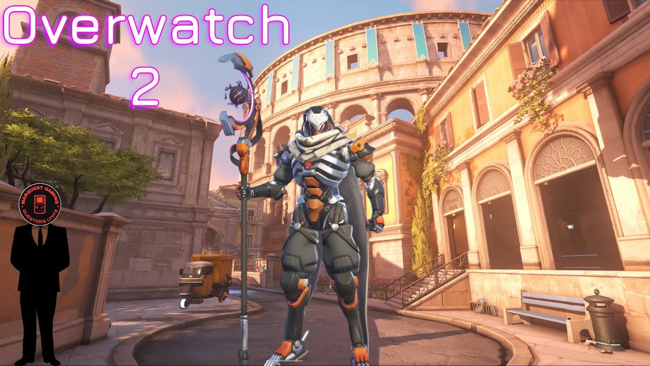 Overwatch 2 I Played Some Of The Best Ow In A While! - YouTube