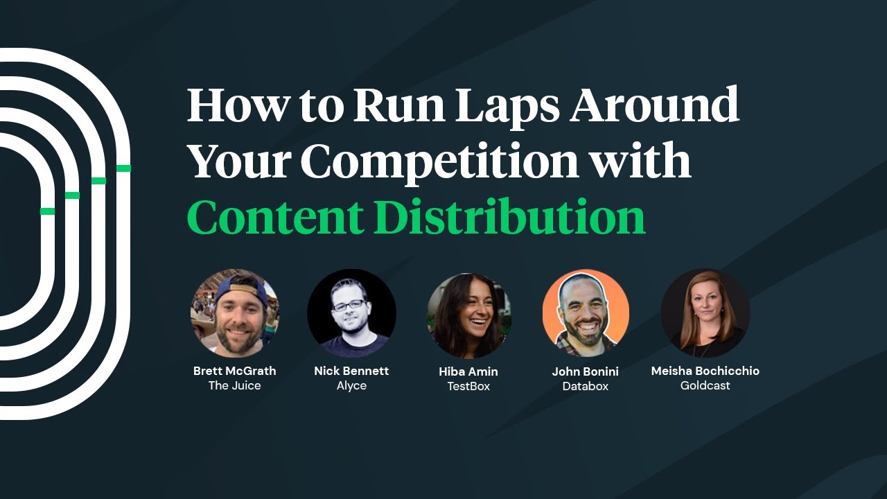 How to Run Laps Around Your Competition with Content Distribution YouTube