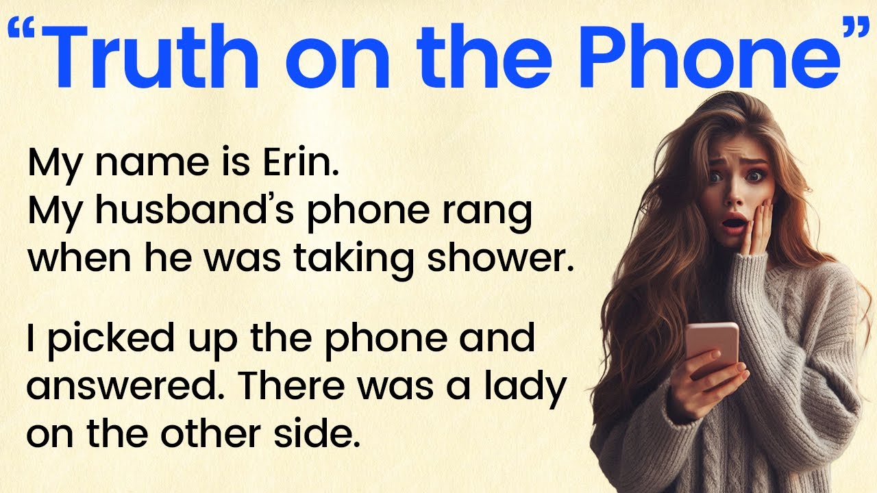 Truth on the Phone ✅ English Listening & Speaking Practice (A1 / A2 Level) ✅