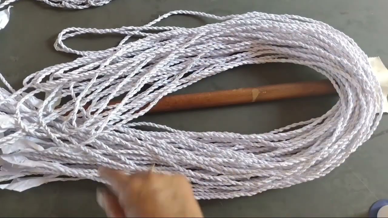NOVIDADE DIY - Painel de macramé - DE PAPEL ♻️