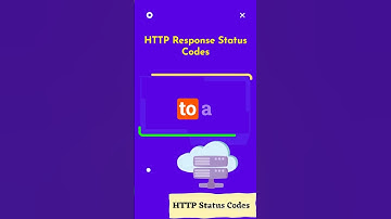 HTTP Response Status Codes #shorts