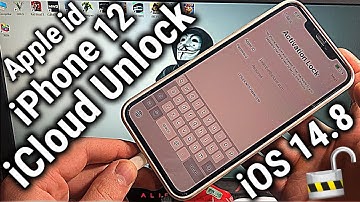 Untethered Bypass iCloud iOS 14.8 GSM/MEID with SIM Working