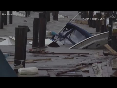 Video Hurricane Sally causes widespread destruction; at... - youtube